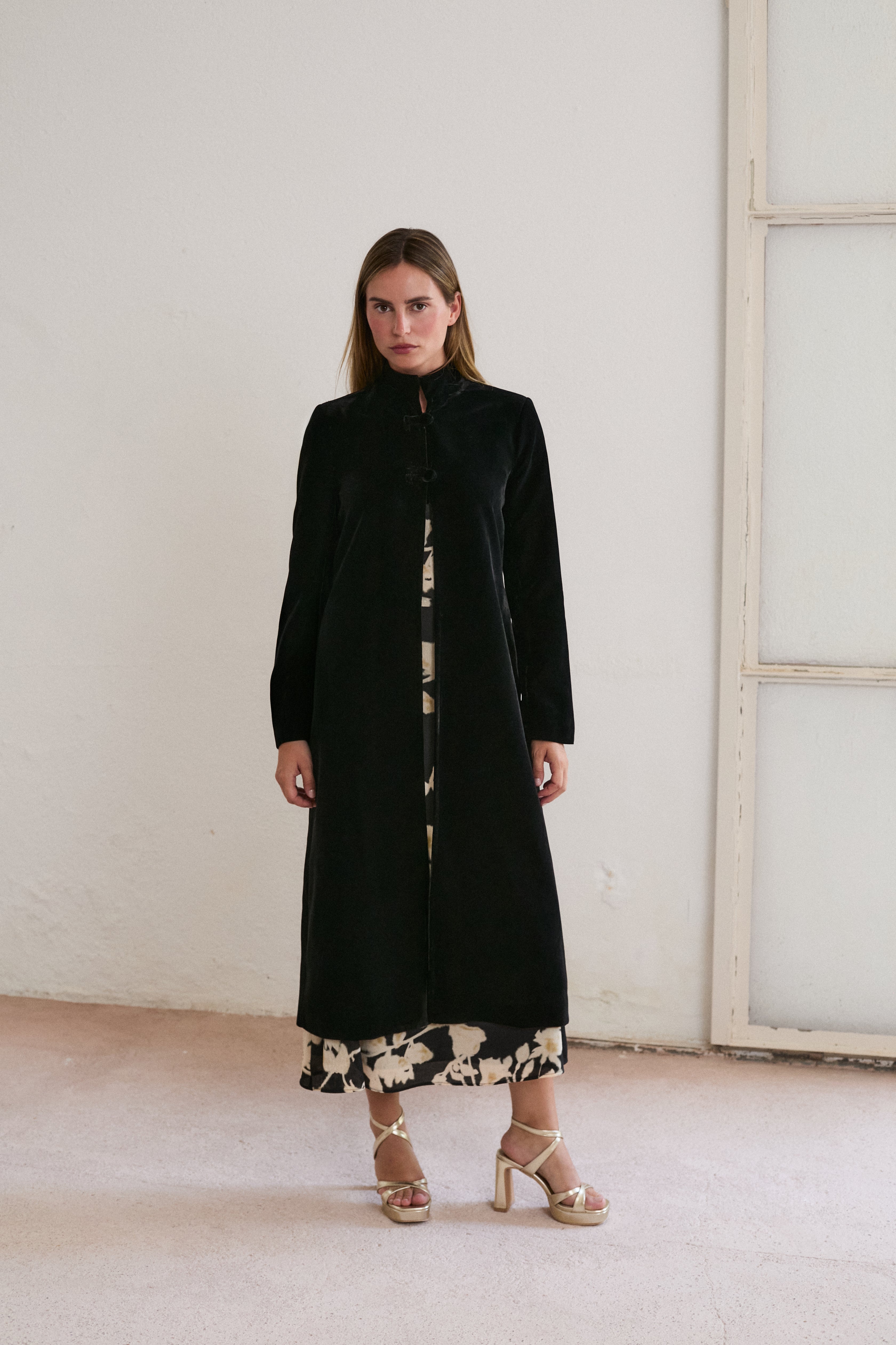 Mim shoes Sandalia de tacón GERY DORADO