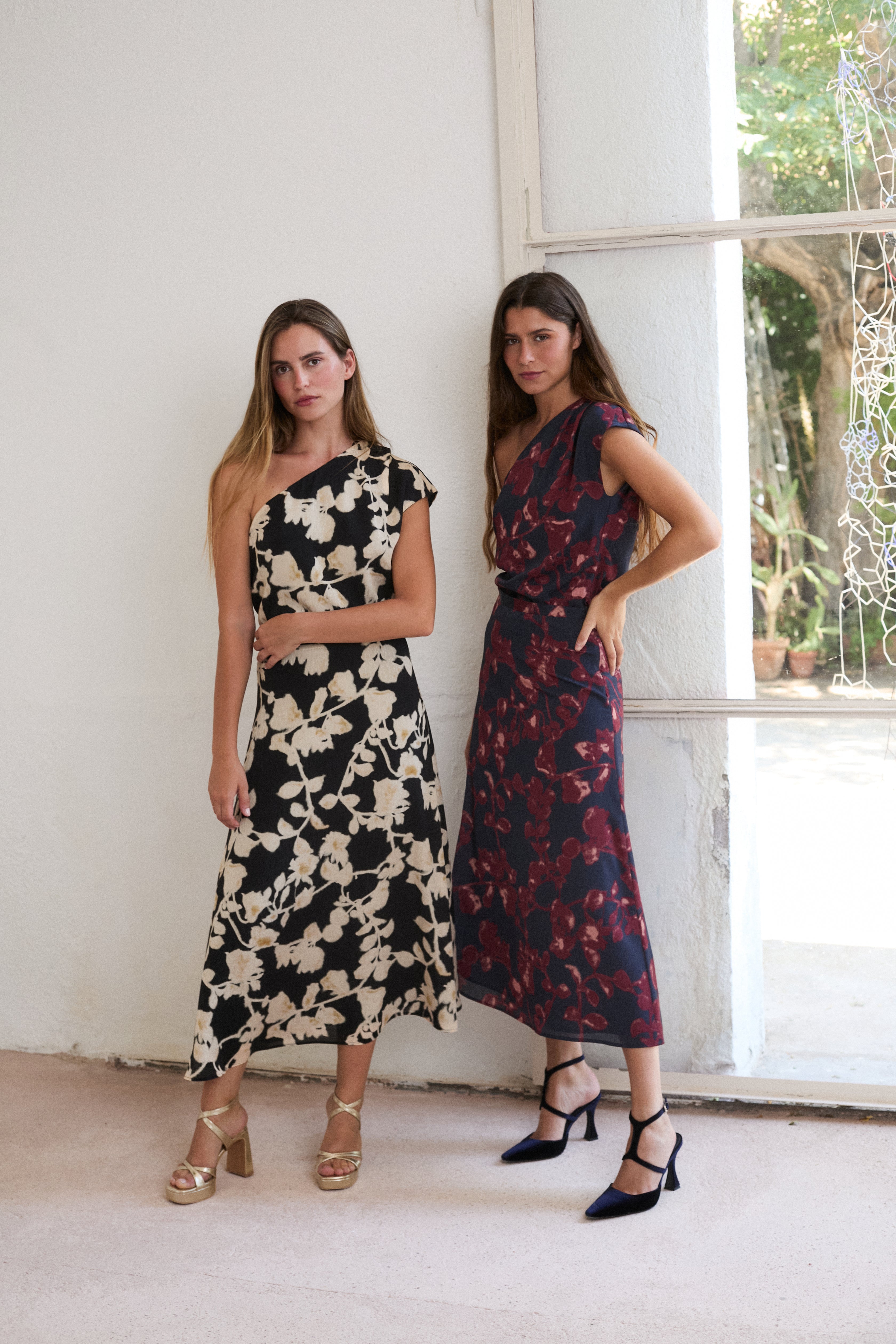 Mim shoes Sandalia de tacón GERY DORADO