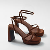 Mim shoes Sandalia de tacón GRETA BRONCE