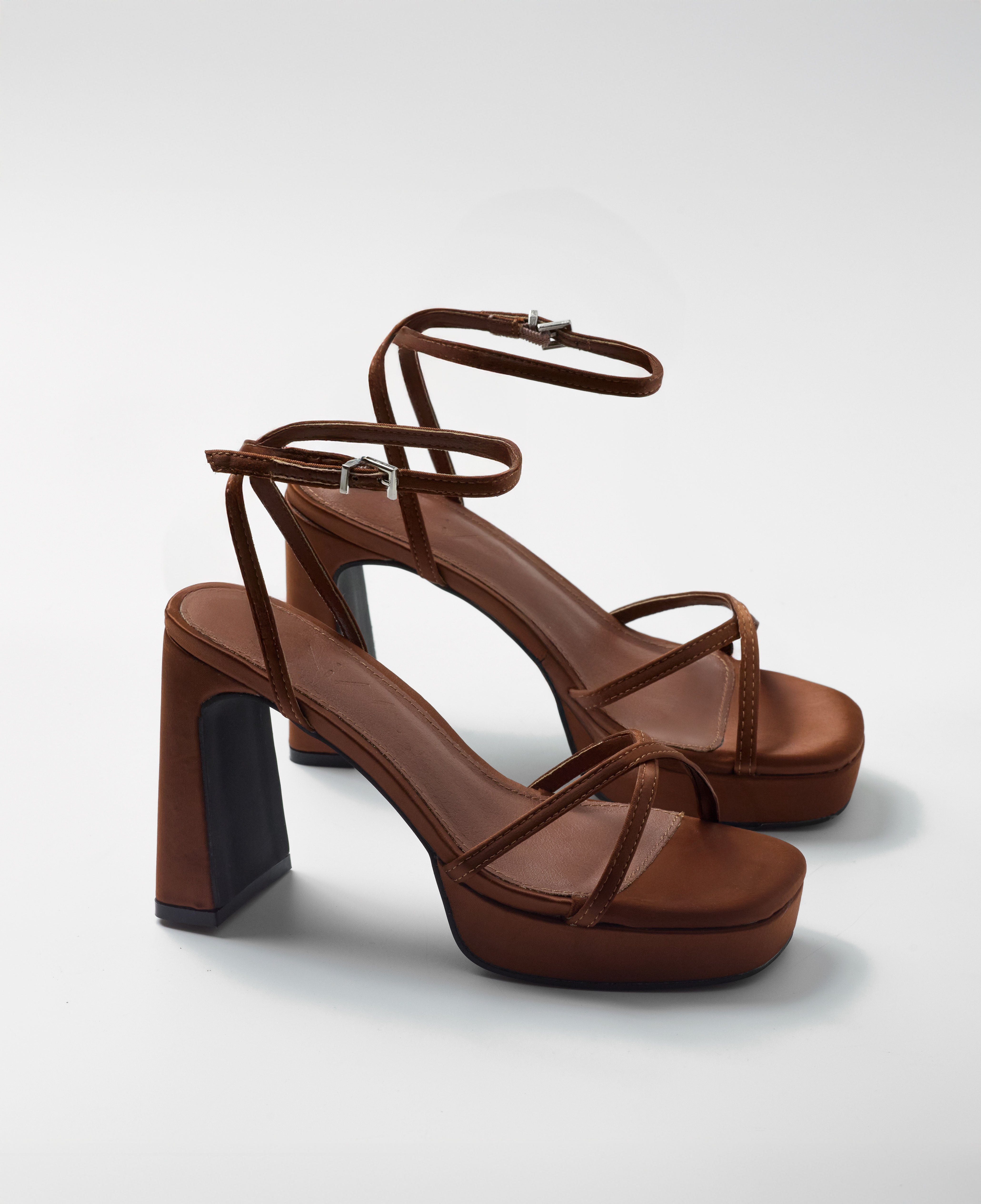 Mim shoes Sandalia de tacón GRETA BRONCE