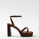 Mim shoes Sandalia de tacón GRETA BRONCE