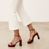 Mim shoes Sandalia de tacón GRETA BRONCE