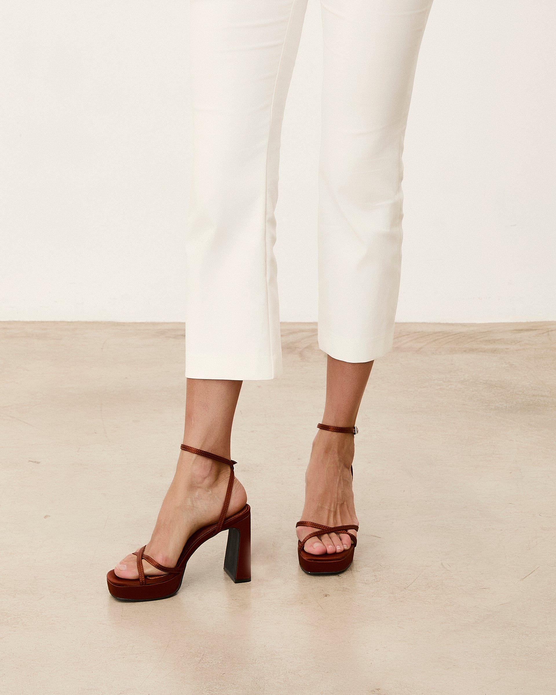 Mim shoes Sandalia de tacón GRETA BRONCE