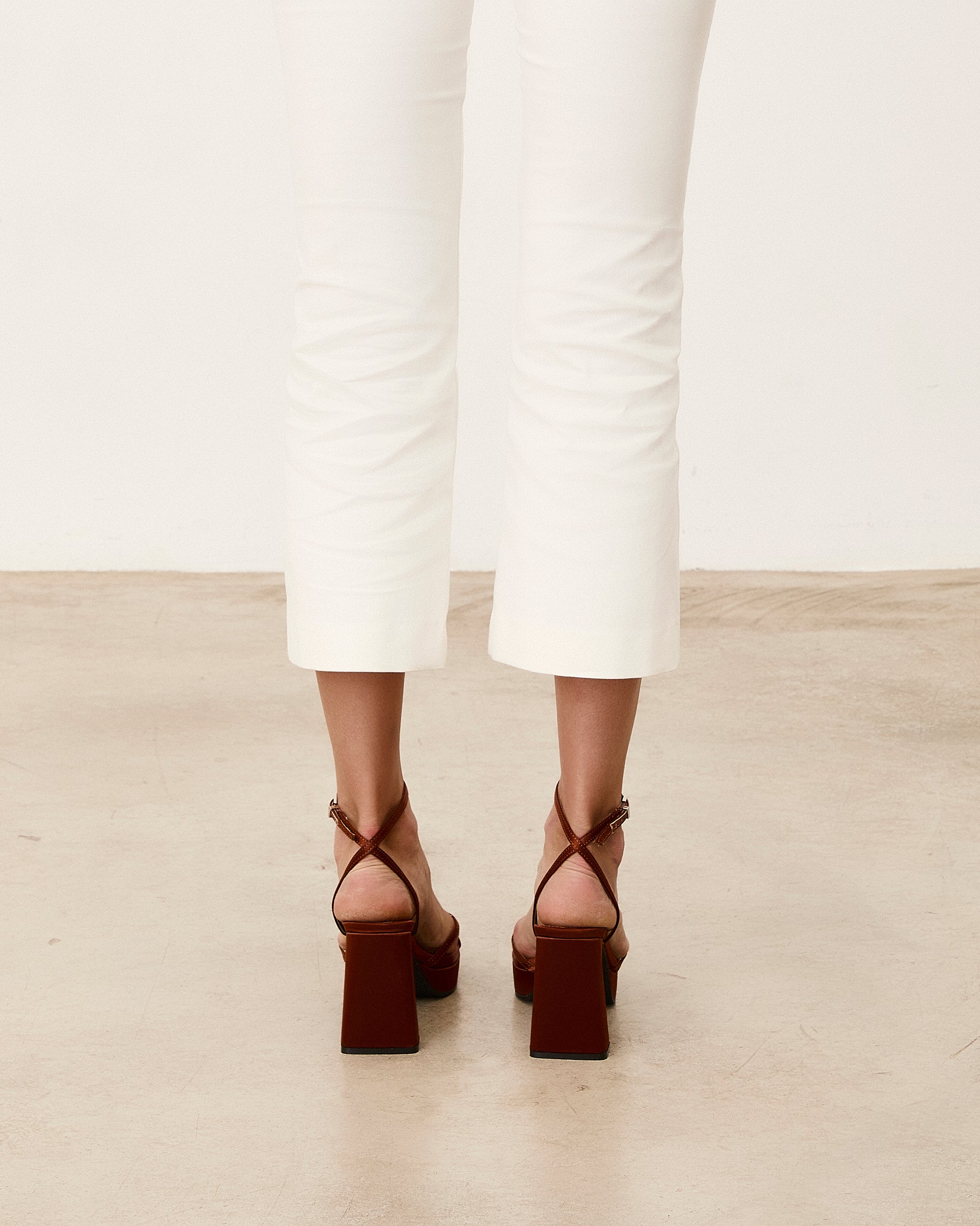 Mim shoes Sandalia de tacón GRETA BRONCE