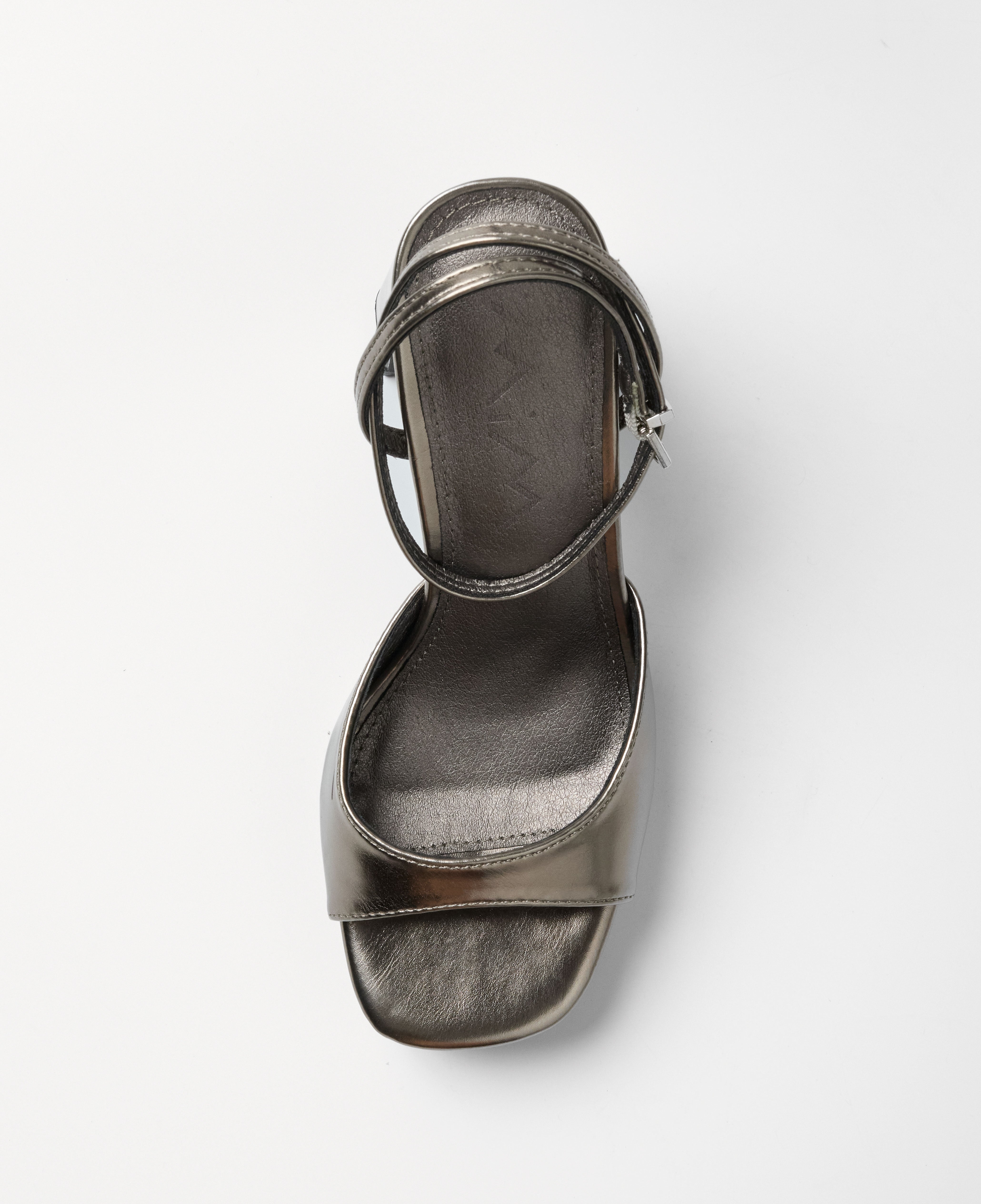 Mim shoes Sandalia de tacón IMA METALIZADO