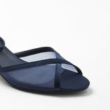 Mim shoes Sandalia de tacón KAMI AZUL MARINO