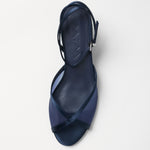 Mim shoes Sandalia de tacón KAMI AZUL MARINO