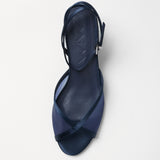 Mim shoes Sandalia de tacón KAMI AZUL MARINO
