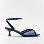 Mim shoes Sandalia de tacón KAMI AZUL MARINO
