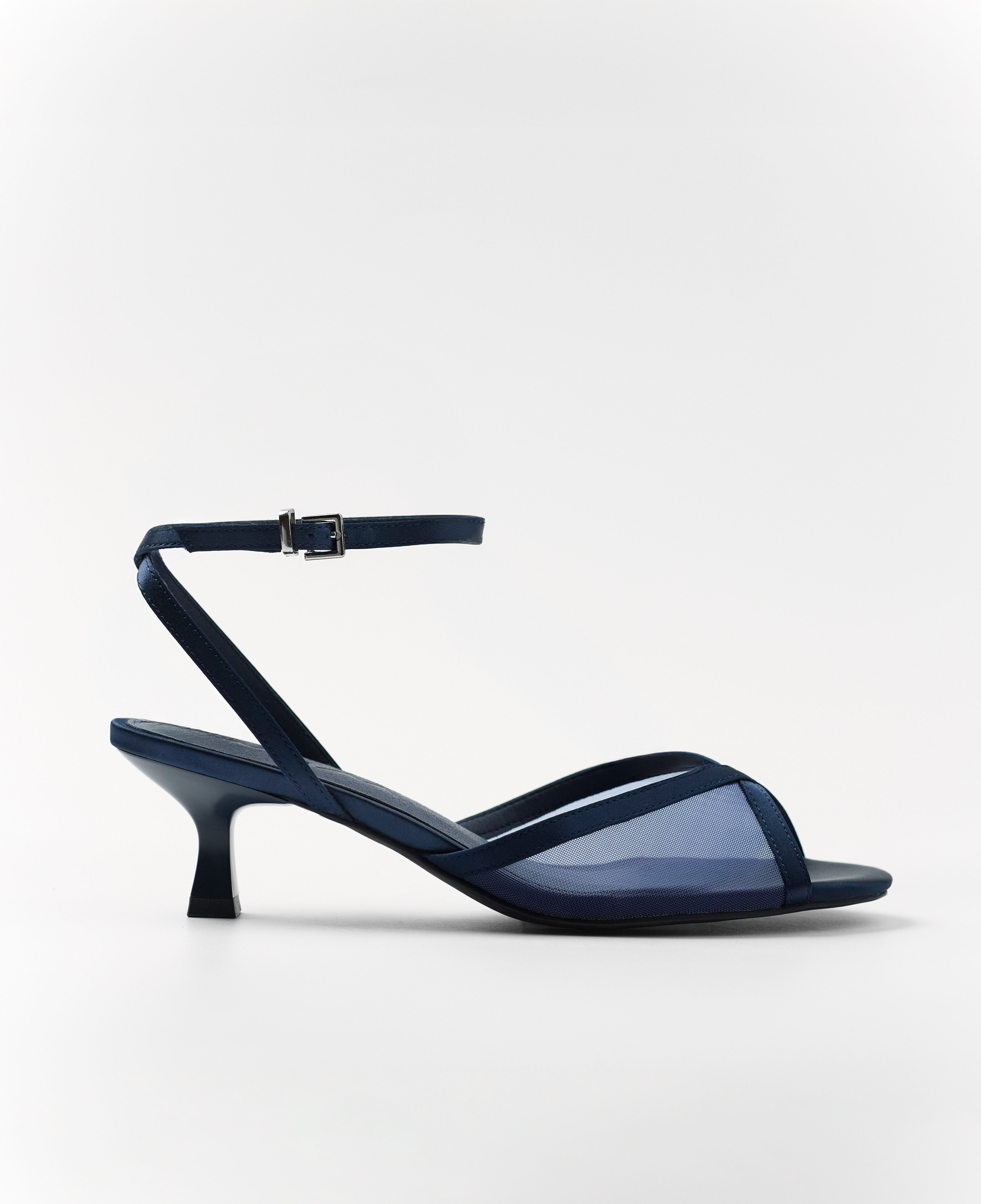 Mim shoes Sandalia de tacón KAMI AZUL MARINO