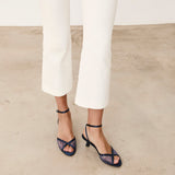 Mim shoes Sandalia de tacón KAMI AZUL MARINO