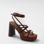 Mim shoes Sandalia de tacón NORI BRONCE