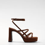 Mim shoes Sandalia de tacón NORI BRONCE