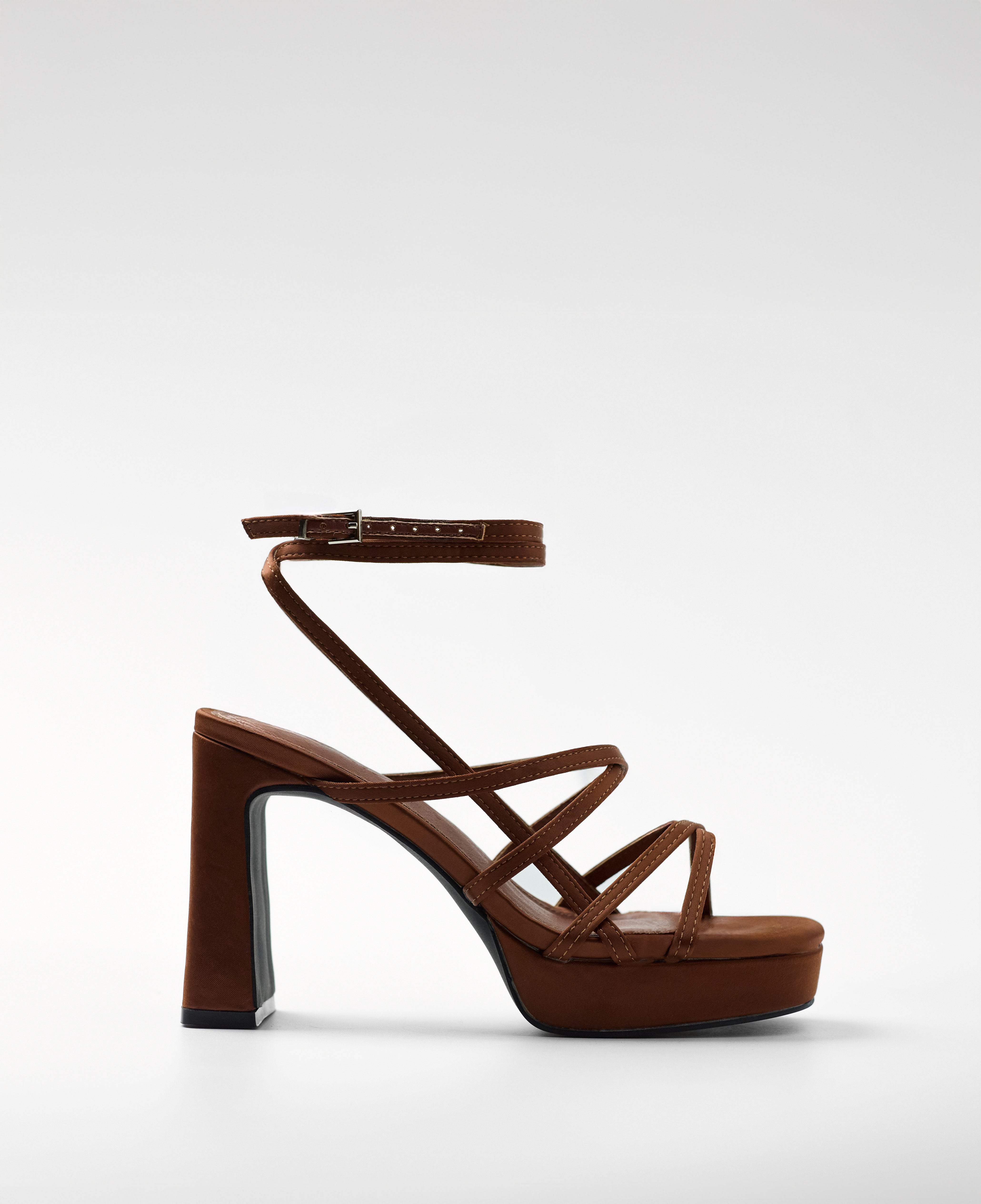 Mim shoes Sandalia de tacón NORI BRONCE