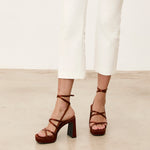 Mim shoes Sandalia de tacón NORI BRONCE