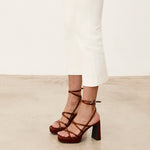 Mim shoes Sandalia de tacón NORI BRONCE