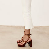 Mim shoes Sandalia de tacón NORI BRONCE