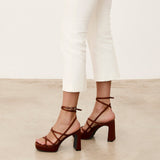 Mim shoes Sandalia de tacón NORI BRONCE