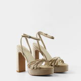 Mim shoes Sandalia de tacón NYA CHAMPAN