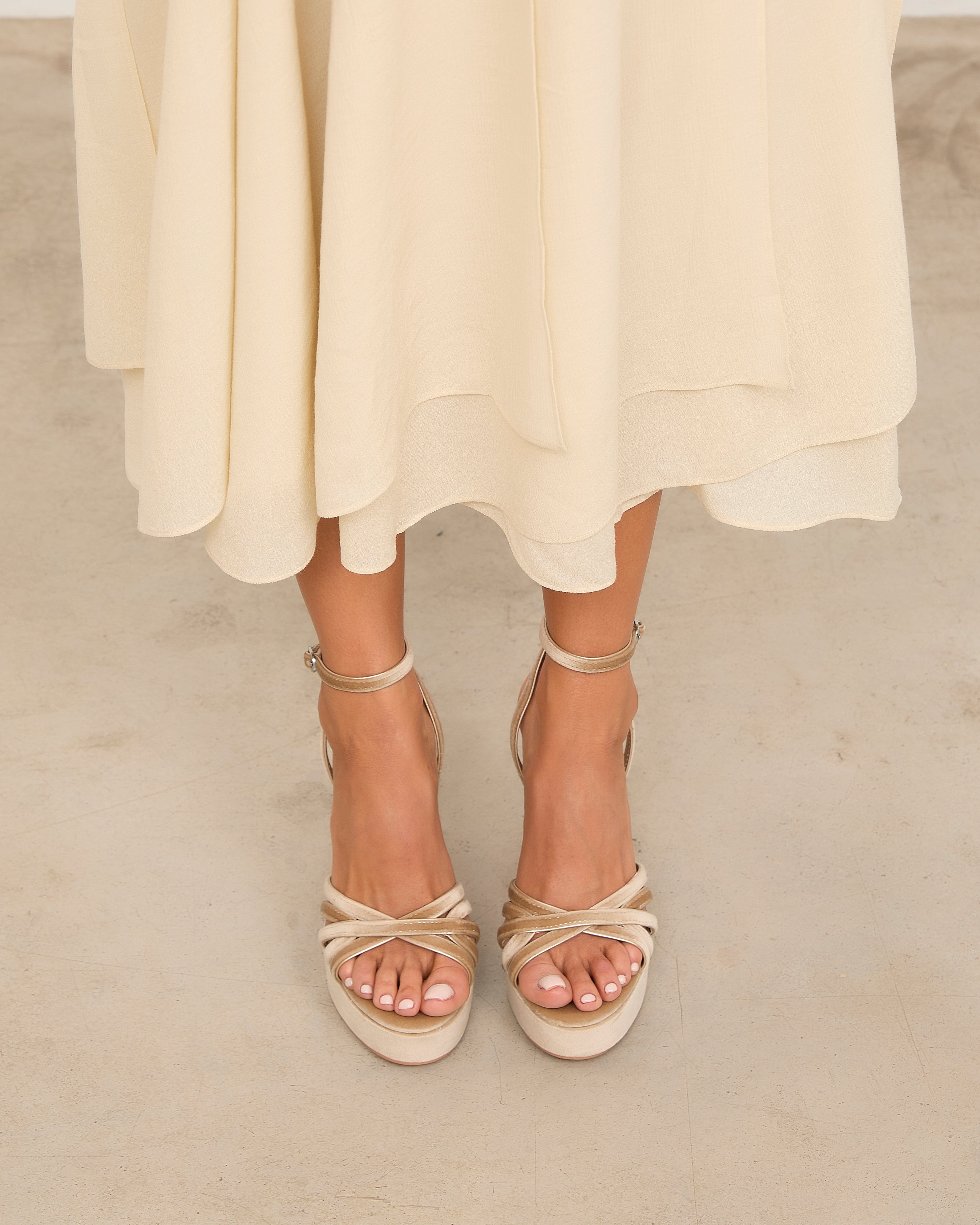 Mim shoes Sandalia de tacón NYA CHAMPAN