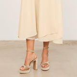 Mim shoes Sandalia de tacón NYA CHAMPAN