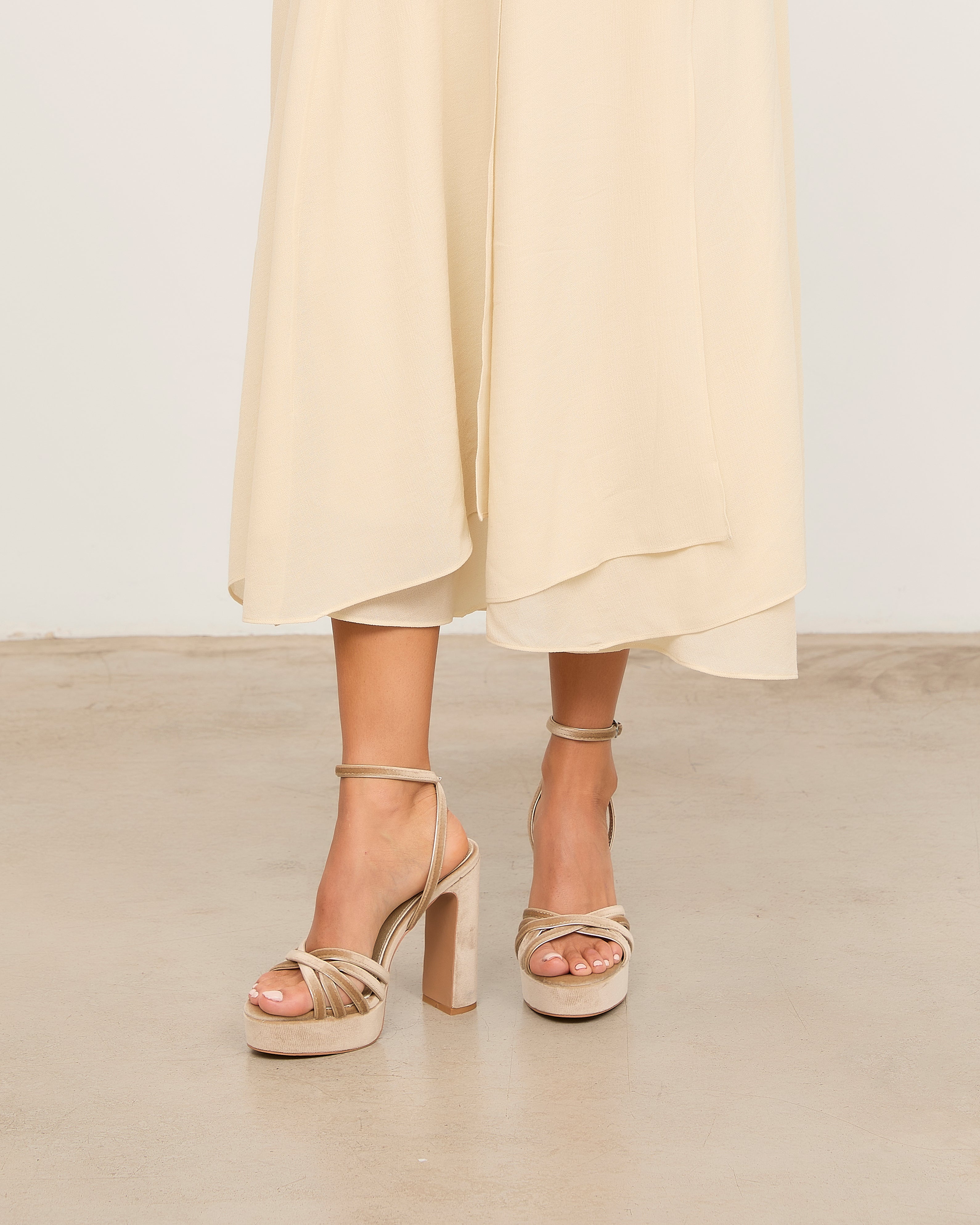 Mim shoes Sandalia de tacón NYA CHAMPAN