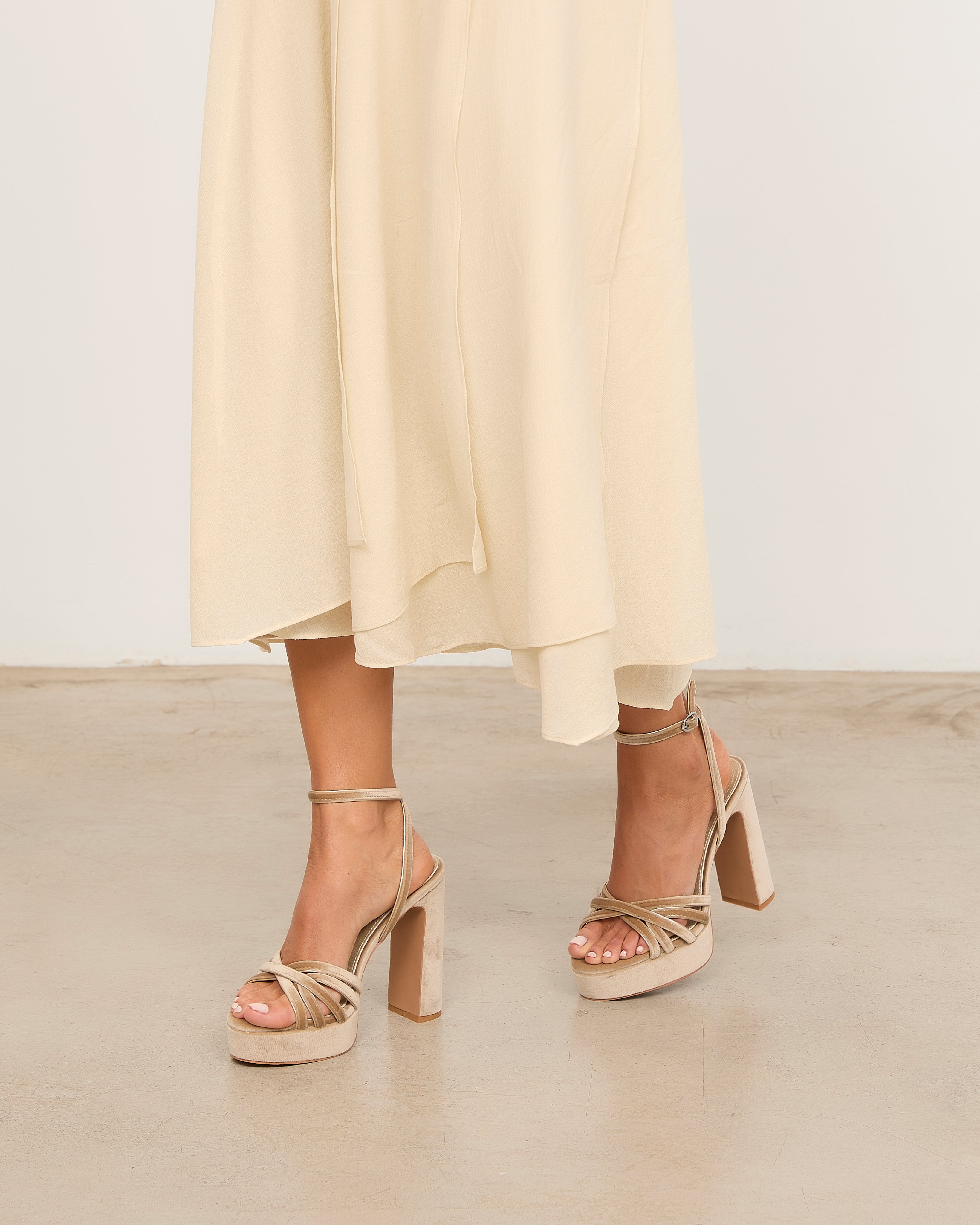 Mim shoes Sandalia de tacón NYA CHAMPAN