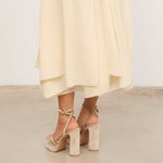 Mim shoes Sandalia de tacón NYA CHAMPAN