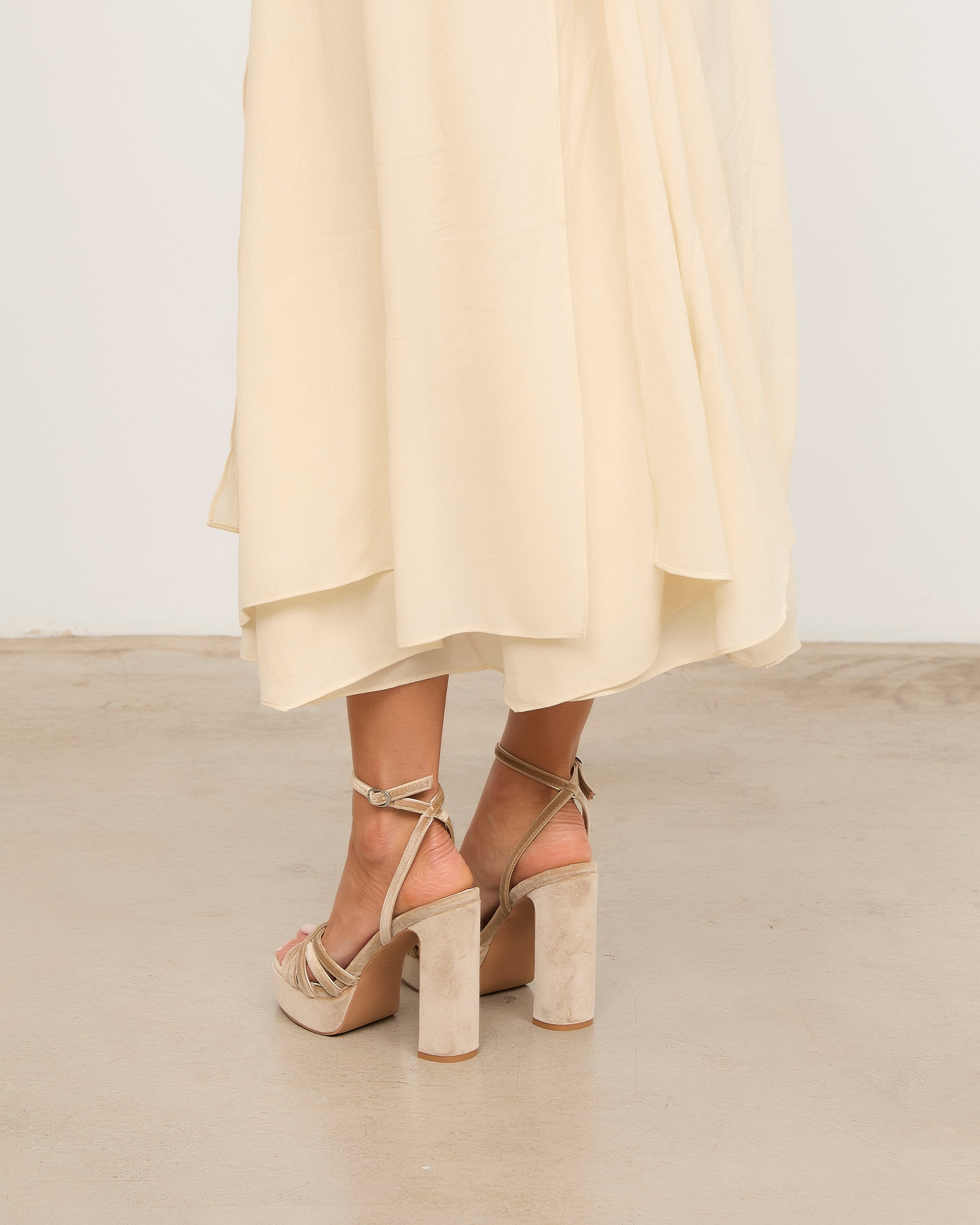 Mim shoes Sandalia de tacón NYA CHAMPAN