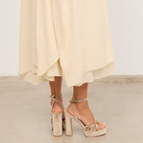 Mim shoes Sandalia de tacón NYA CHAMPAN