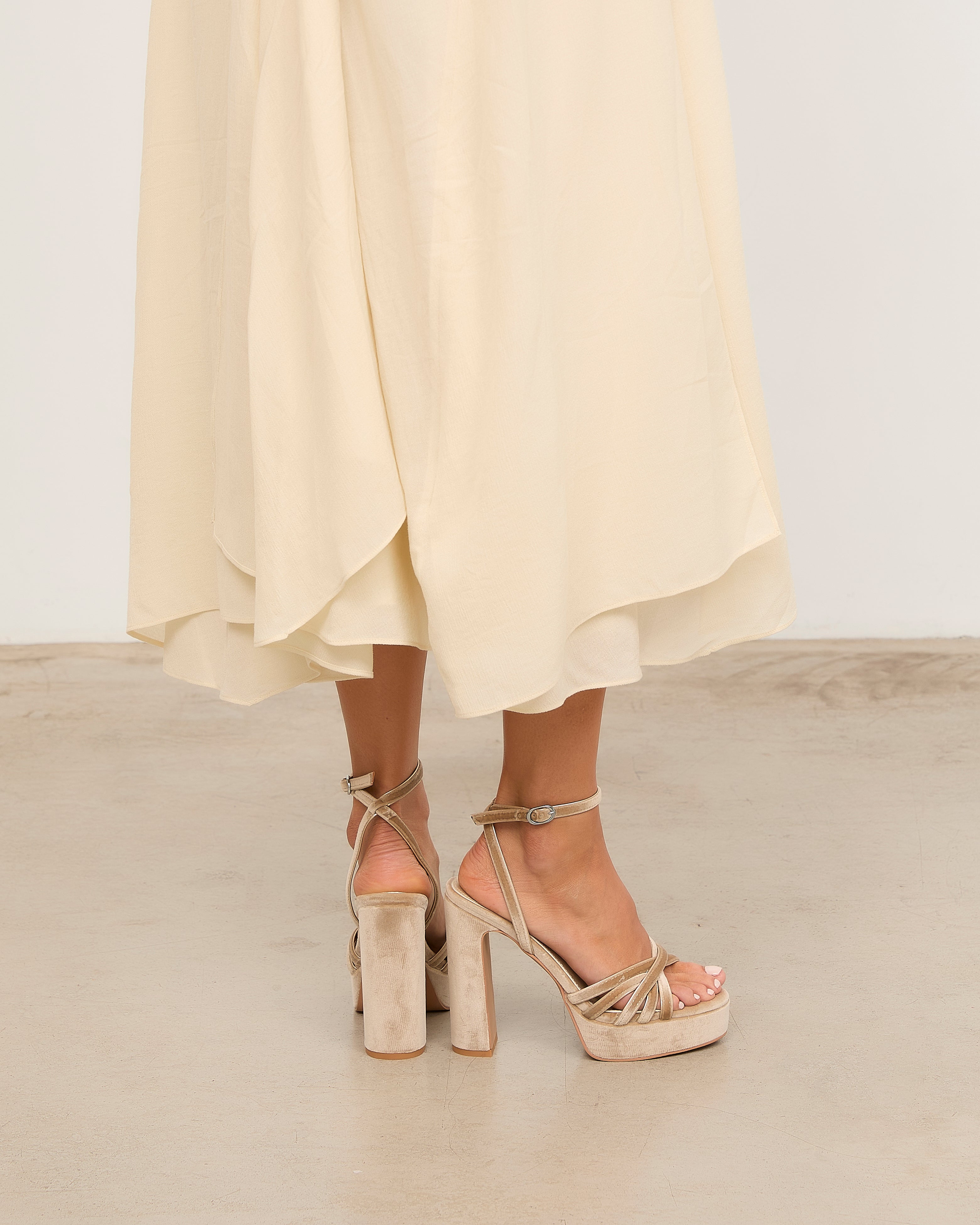 Mim shoes Sandalia de tacón NYA CHAMPAN