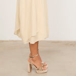 Mim shoes Sandalia de tacón NYA CHAMPAN