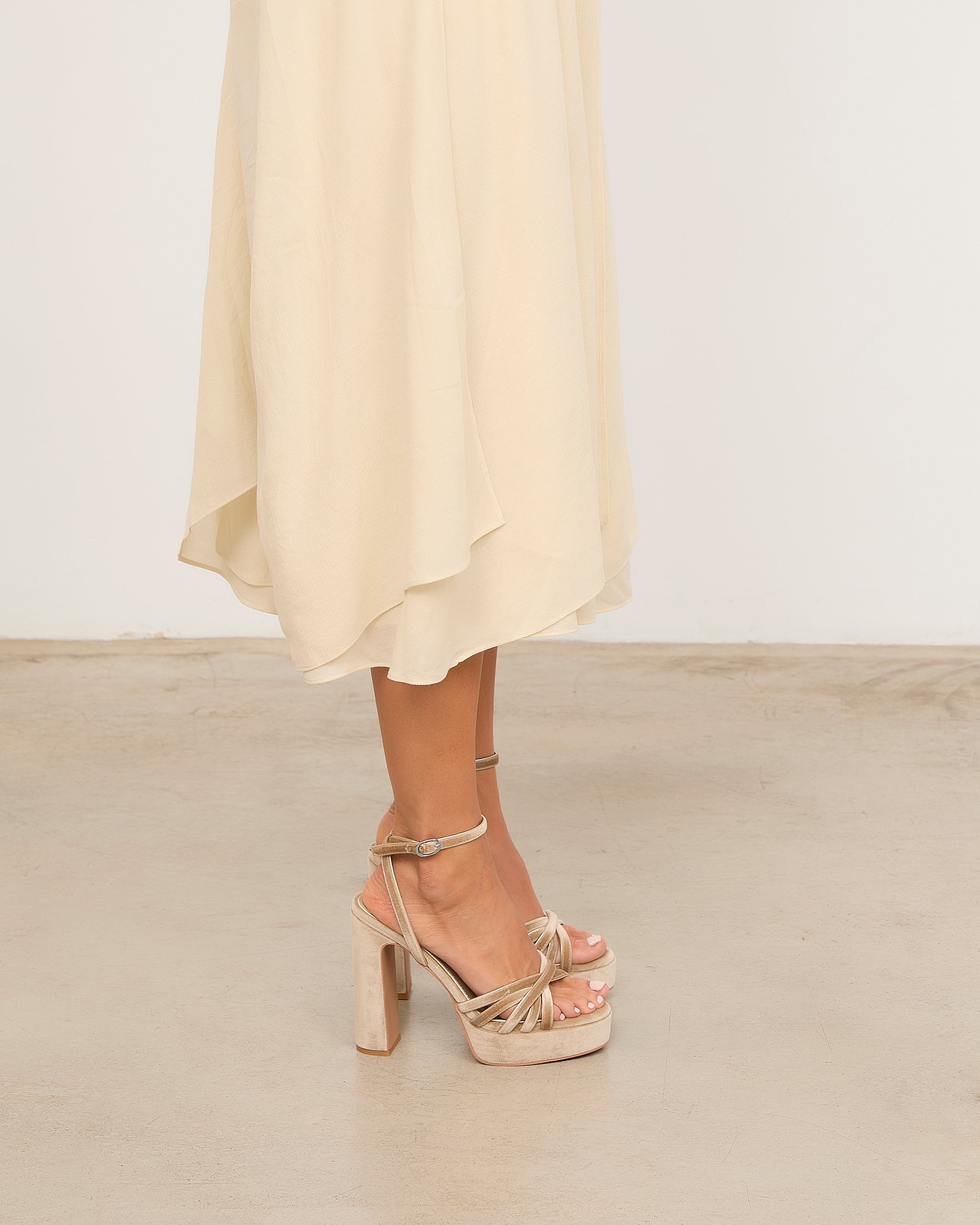 Mim shoes Sandalia de tacón NYA CHAMPAN