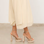 Mim shoes Sandalia de tacón NYA CHAMPAN