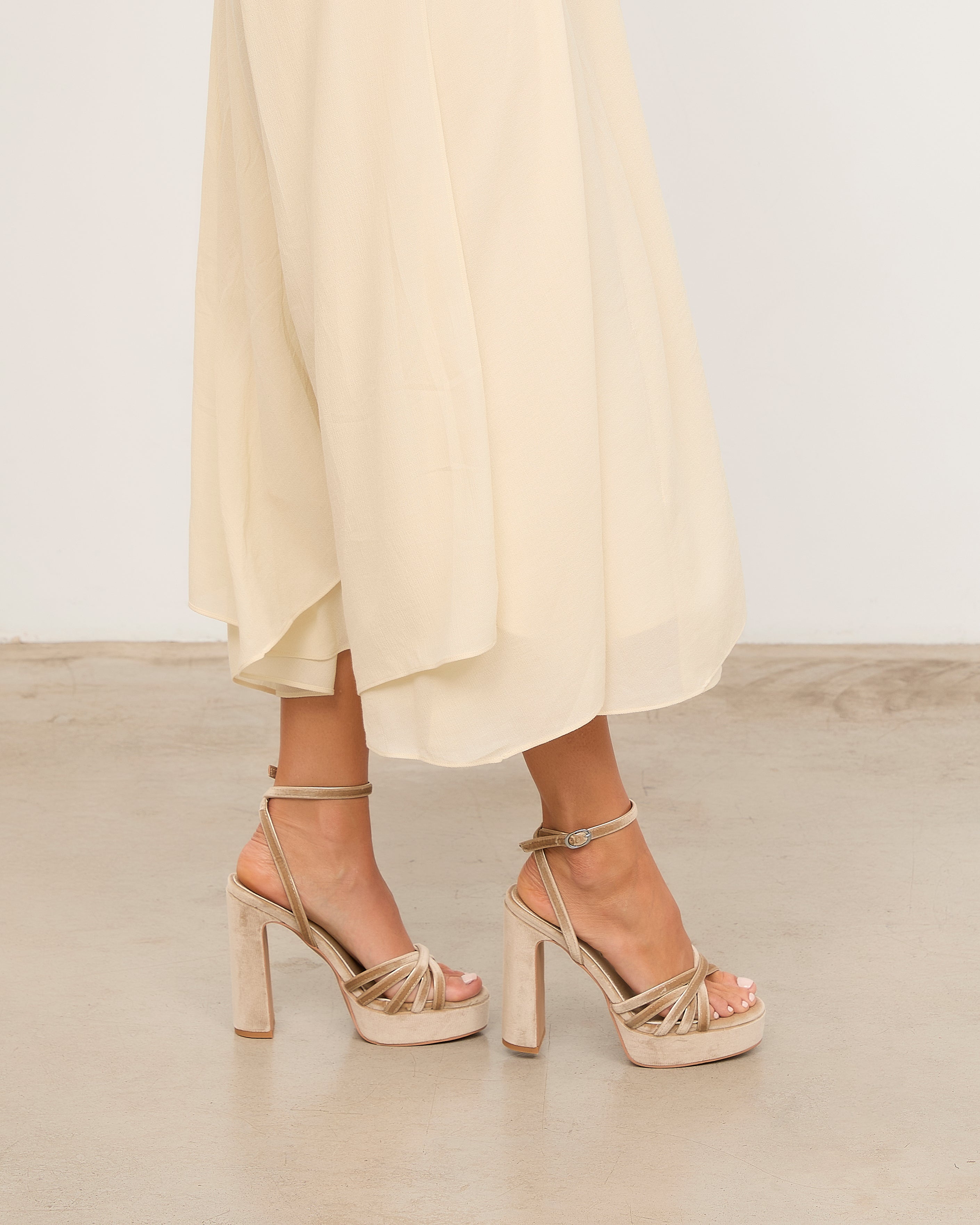 Mim shoes Sandalia de tacón NYA CHAMPAN