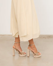 Mim shoes Sandalia de tacón NYA CHAMPAN