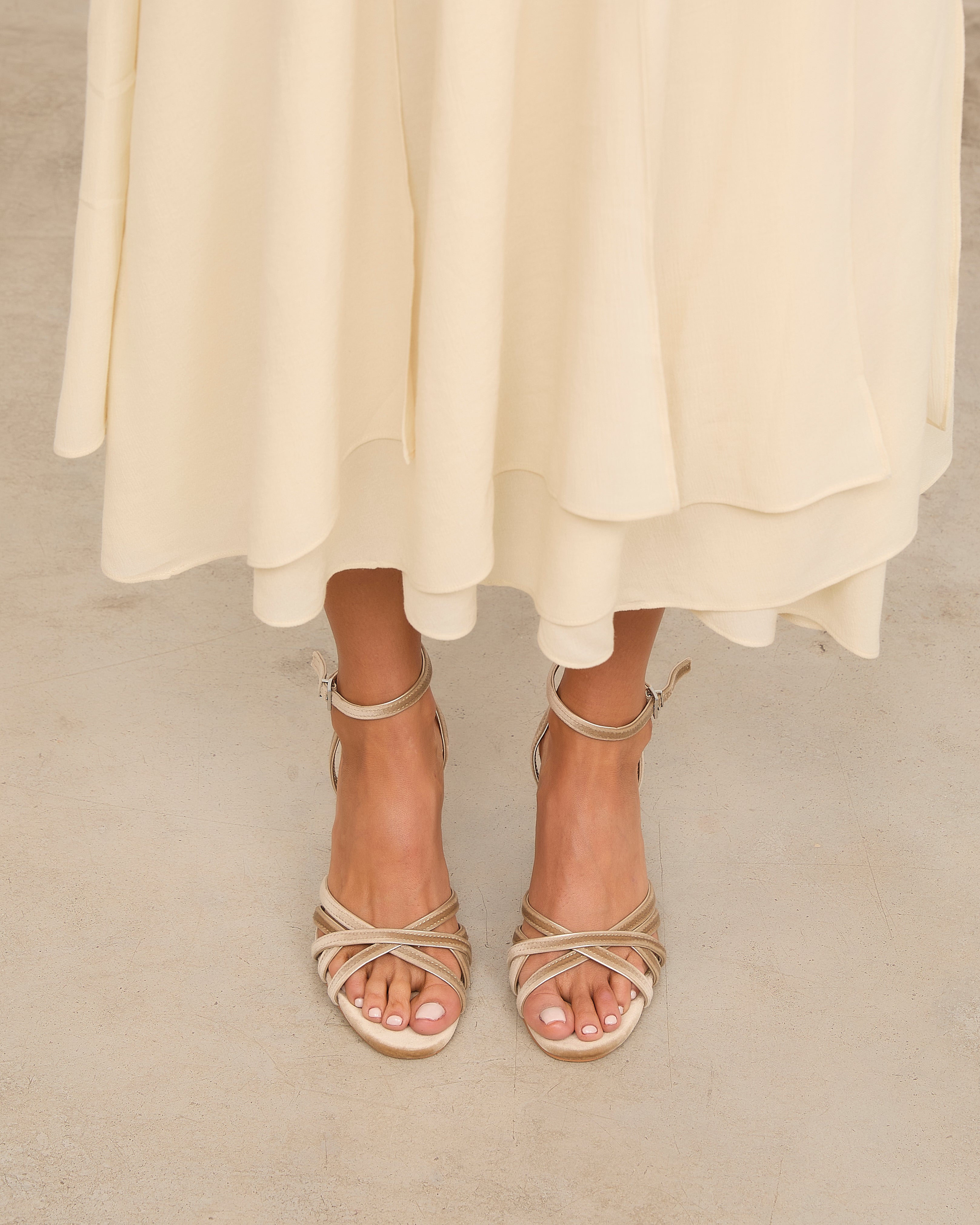 Mim shoes Sandalia de tacón NYA PETIT CHAMPAN