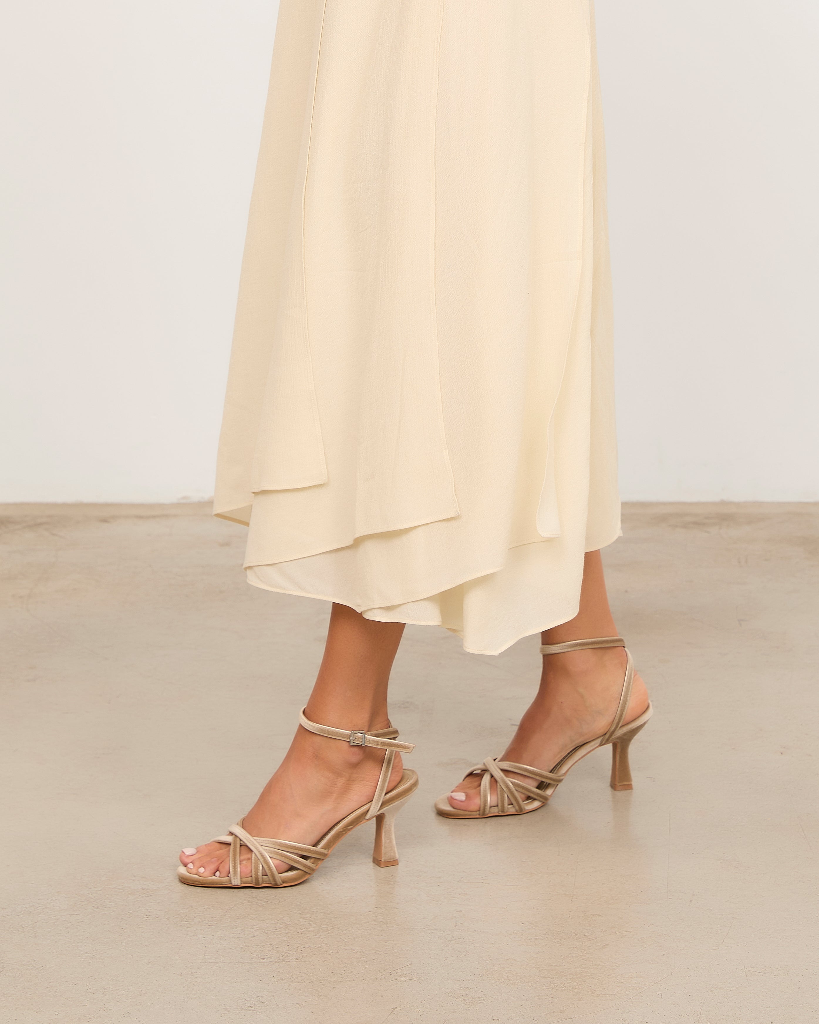 Mim shoes Sandalia de tacón NYA PETIT CHAMPAN