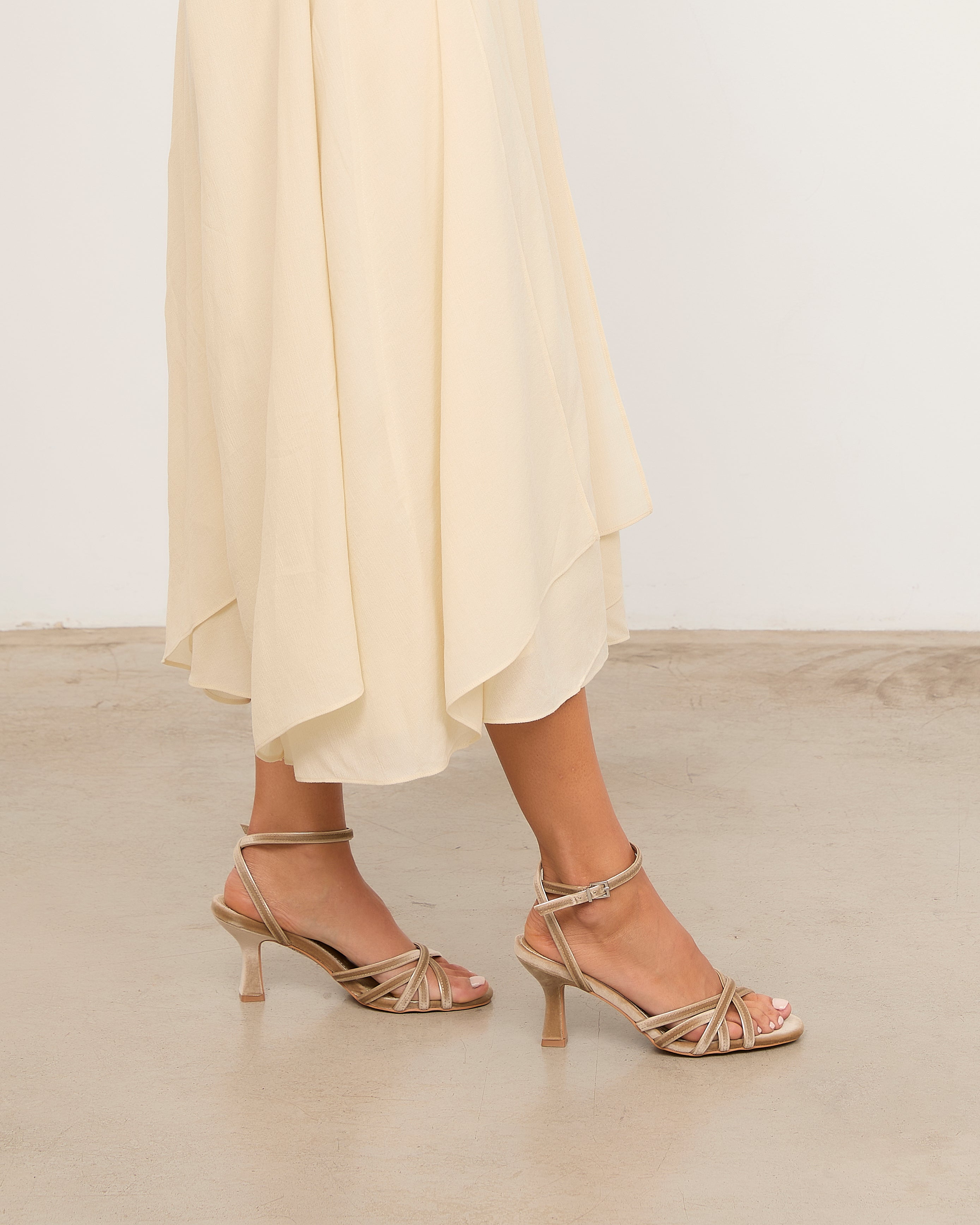 Mim shoes Sandalia de tacón NYA PETIT CHAMPAN