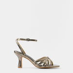 Mim shoes Sandalia de tacón NYA PETIT METALIZADO