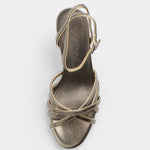 Mim shoes Sandalia de tacón NYA PETIT METALIZADO