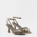 Mim shoes Sandalia de tacón NYA PETIT METALIZADO
