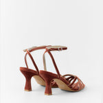 Mim shoes Sandalia de tacón NYA PETIT TEJA