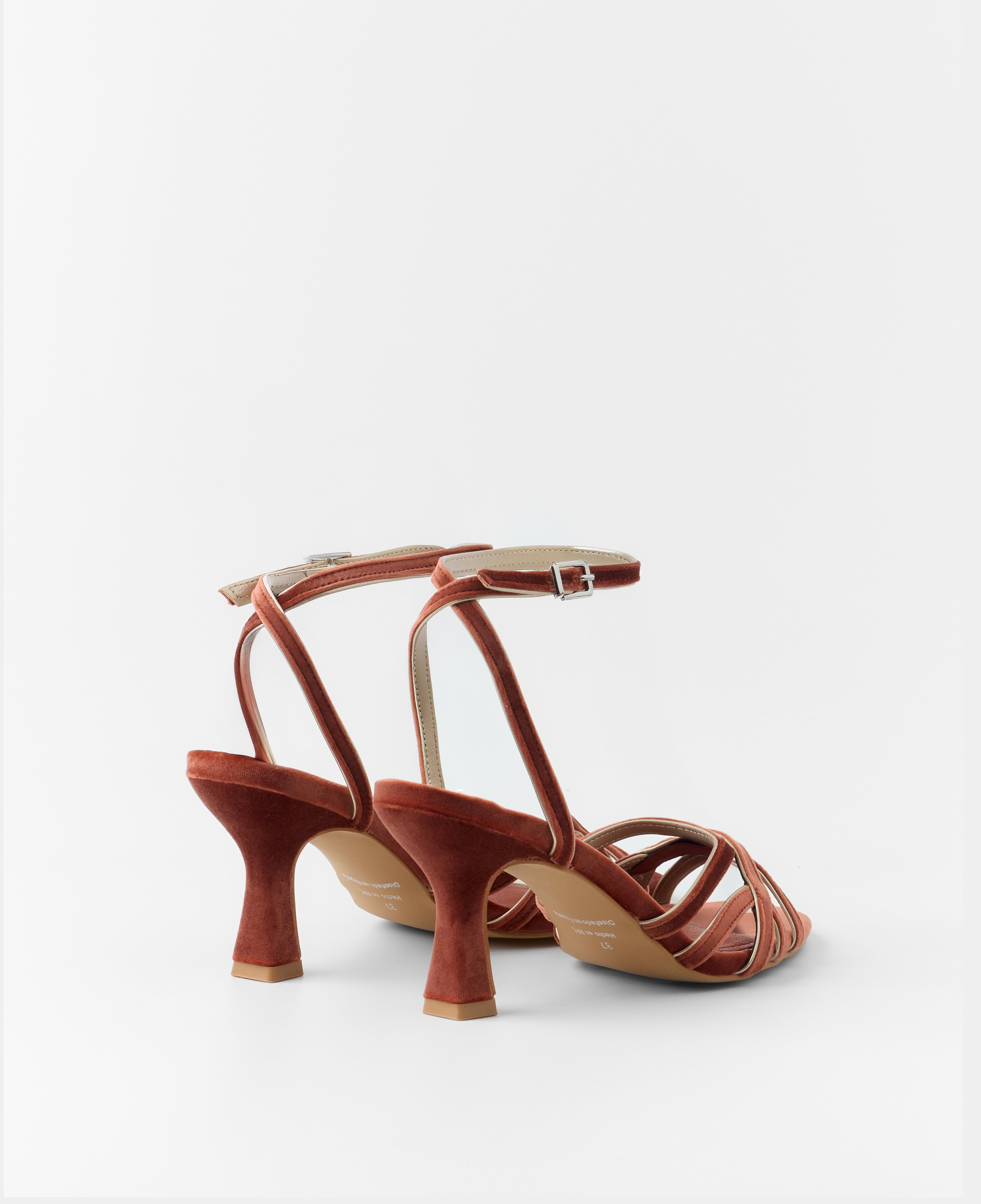 Mim shoes Sandalia de tacón NYA PETIT TEJA