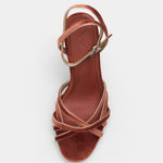 Mim shoes Sandalia de tacón NYA PETIT TEJA