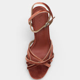 Mim shoes Sandalia de tacón NYA PETIT TEJA