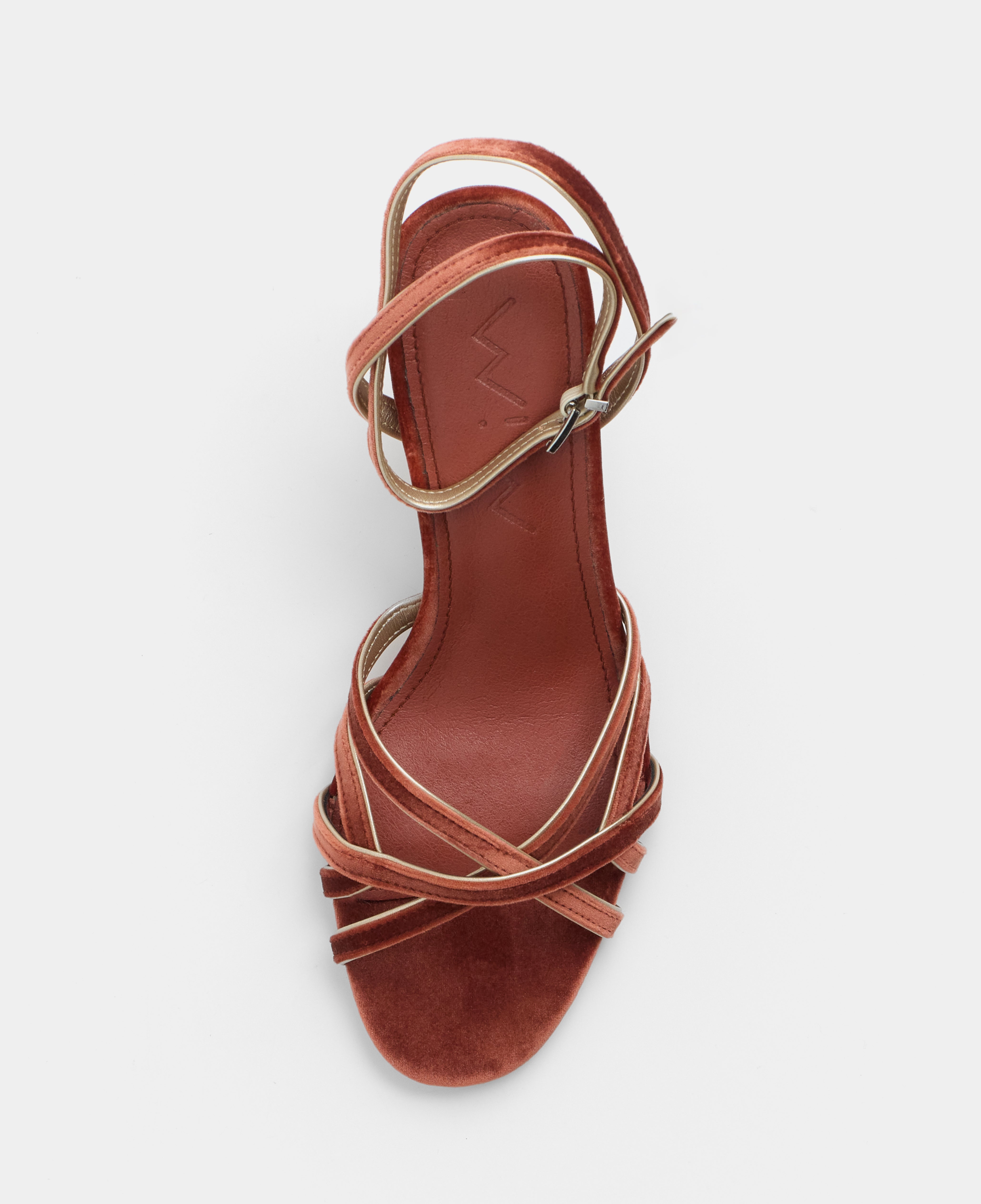 Mim shoes Sandalia de tacón NYA PETIT TEJA