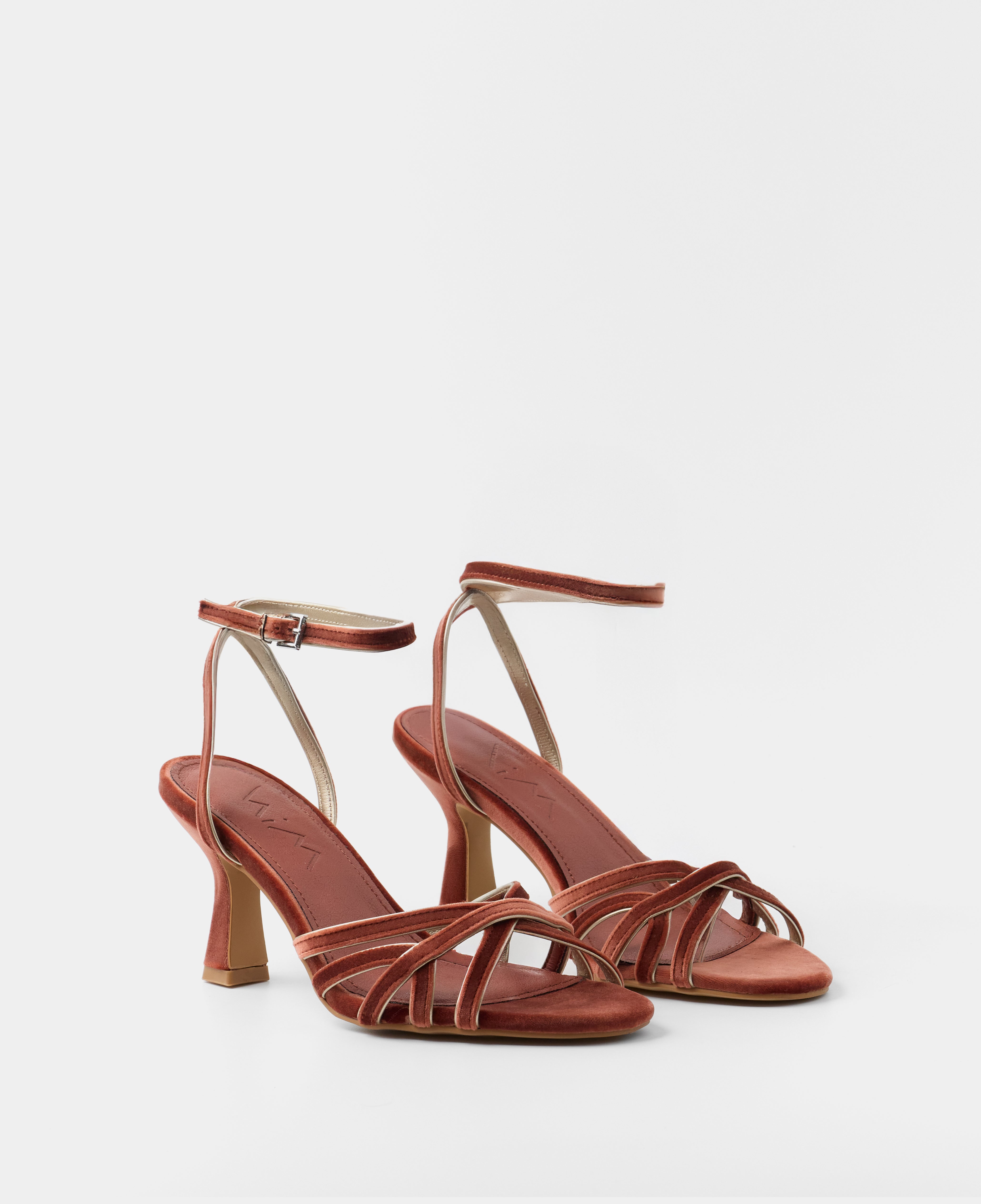 Mim shoes Sandalia de tacón NYA PETIT TEJA