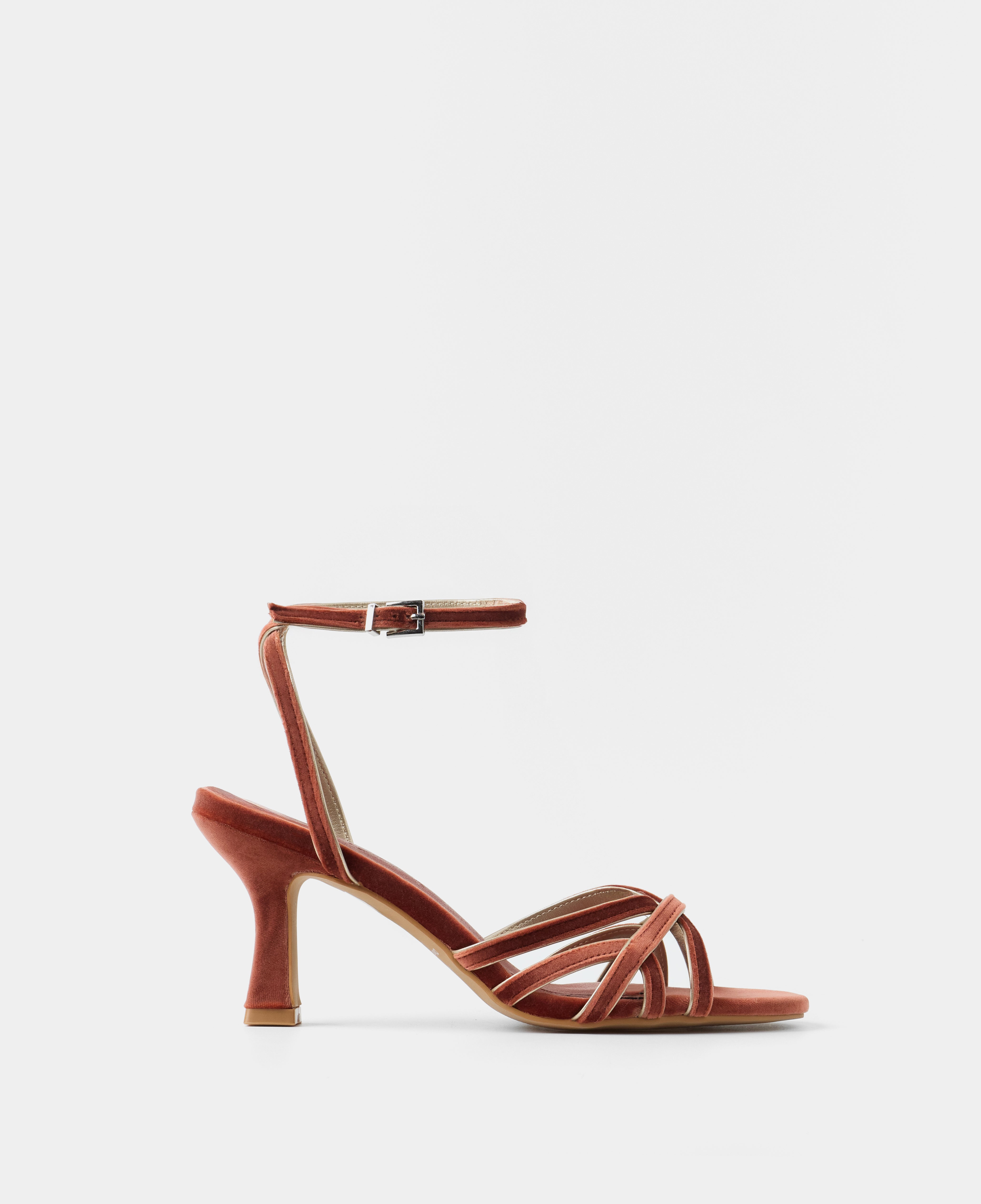 Mim shoes Sandalia de tacón NYA PETIT TEJA