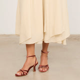 Mim shoes Sandalia de tacón NYA PETIT TEJA